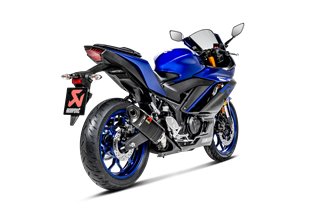 Scarico Terminale Akrapovic S-Y2SO16-HAPC/1 in Carbonio Yamaha R3 2015 - 2021