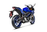 Scarico Terminale Akrapovic S-Y2SO16-HAPC/1 in Carbonio Yamaha R3 2015 - 2021