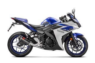 Système Complet D'Échappement Akrapovič Ligne De Course Yamaha R3 (2015 - 2023)