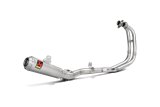 Sistema Di Scarico Completo Akrapovic S-Y2R1-CUBSS in Ss Yamaha R3 2015 - 2021