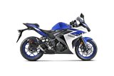 Silencer Exhaust Akrapovič Slip-On Line Carbon Yamaha R3 (2015 - 2016)