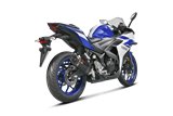 Silencer Exhaust Akrapovič Slip-On Line Carbon Yamaha R3 (2015 - 2016)