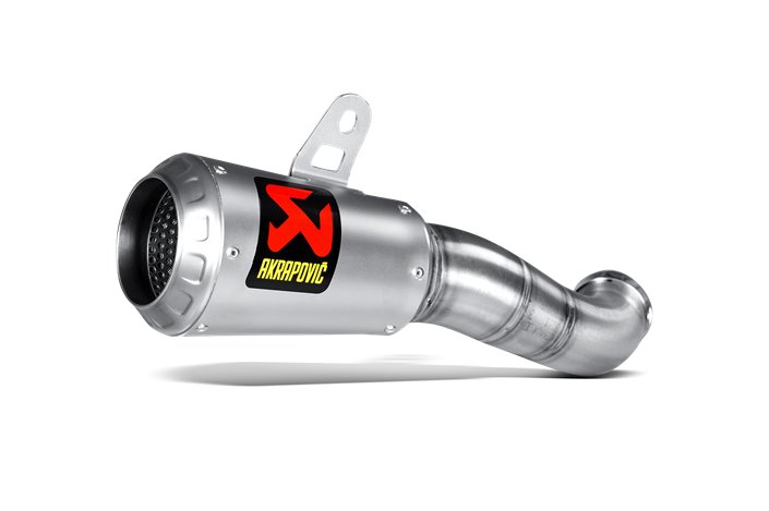 Silencer Exhaust Akrapovič Slip-On Line Ss Yamaha R3 (2015 - 2021)