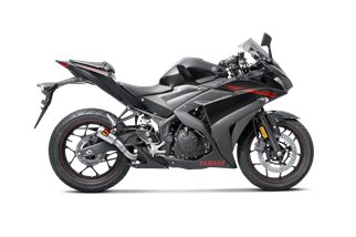 Scarico Terminale Akrapovic S-Y2SO11-AHCSS in Ss Yamaha R3 2015 - 2021