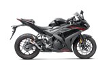 Scarico Terminale Akrapovic S-Y2SO11-AHCSS in Ss Yamaha R3 2015 - 2021