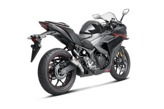 Scarico Terminale Akrapovic S-Y2SO11-AHCSS in Ss Yamaha R3 2015 - 2021