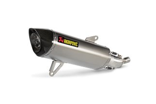 Silencer Exhaust Akrapovič Slip-On Line Ss Yamaha Tricity 300 (2021 - 2023)