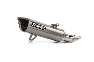 Scarico Terminale Akrapovic S-Y3SO2-HRSS Ss Yamaha Tricity 300 2020 - 2020