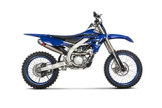 Full System Exhaust Akrapovič Evolution Line Titanium Yamaha Wr250F (2019 - 2023)