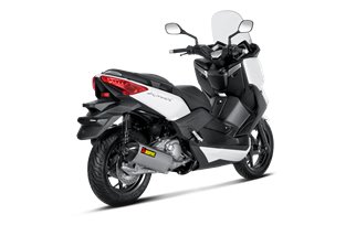 Échappement Silencieux Akrapovič Ligne À Enfiler Yamaha X-City 250 (2007 - 2016)