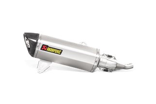 Scarico Terminale Akrapovic S-Y125SO5-HRSS/1 Ss Yamaha X-Max 125 2017 - 2020