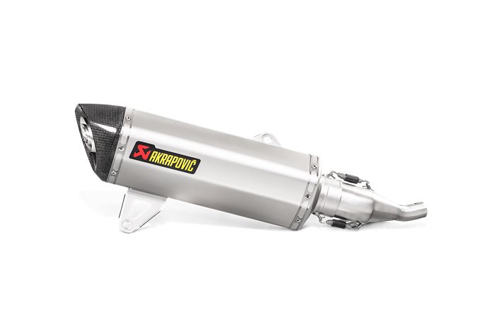 Scarico Terminale Akrapovic S-Y125SO5-HRSS/1 Ss Yamaha X-Max 125 Abs 2017 - 2020