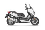 Silencer Exhaust Akrapovič Slip-On Line Ss Yamaha X-Max 125 Abs (2017 - 2020)