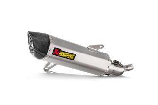 Silencer Exhaust Akrapovič Slip-On Line Ss Yamaha X-Max 250 (2017 - 2020)