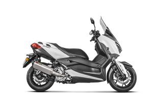 Échappement Silencieux Akrapovič Ligne À Enfiler Yamaha X-Max 250 (2017 - 2020)