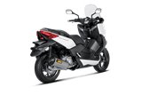 Échappement Silencieux Akrapovič Ligne À Enfiler Yamaha X-Max 250 (2007 - 2016)