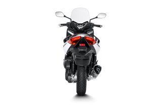 Silencer Exhaust Akrapovič Slip-On Line Ss Yamaha X-Max 250 (2007 - 2016)