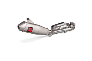 Full System Exhaust Akrapovič Evolution Line Titanium Yamaha Yz250F - Yz250Fx (2014 - 2018)