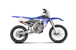 Système Complet D'Échappement Akrapovič Ligne Évolution Yamaha Yz250F - Yz250Fx (2014 - 2018)