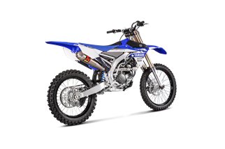 Système Complet D'Échappement Akrapovič Ligne Évolution Yamaha Yz250F - Yz250Fx (2014 - 2018)