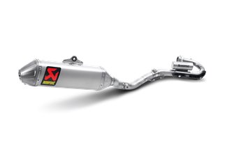 Sistema Di Scarico Completo Akrapovic S-Y2MET12-BNTA in Titanio Yamaha Yz250F - Yz250Fx 2010 - 2013