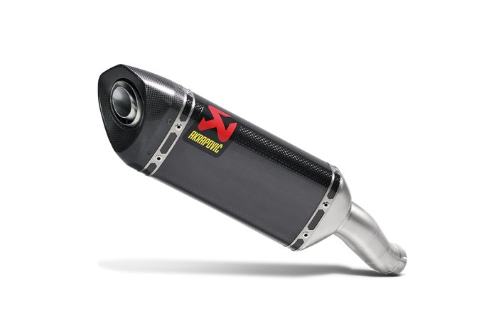 Scarico Terminale Akrapovic S-Y2SO16-HAPC/1 in Carbonio Yamaha Yzf-R25 2014 - 2021