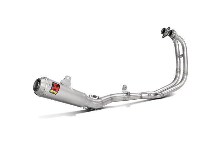 Système Complet D'Échappement Akrapovič Ligne De Course Yamaha Yzf-R25 (2014 - 2021)