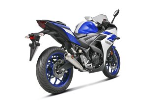 Full System Exhaust Akrapovič Racing Line Ss Yamaha Yzf-R25 (2014 - 2021)