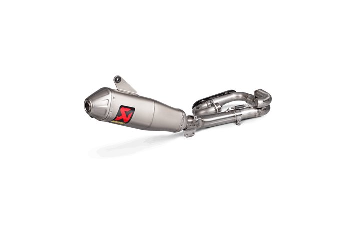 Exhaust Complete Akrapovic Steel Titanium Yamaha Yz 250 F 2017-2018 S-Y2Mr15-Cibnta