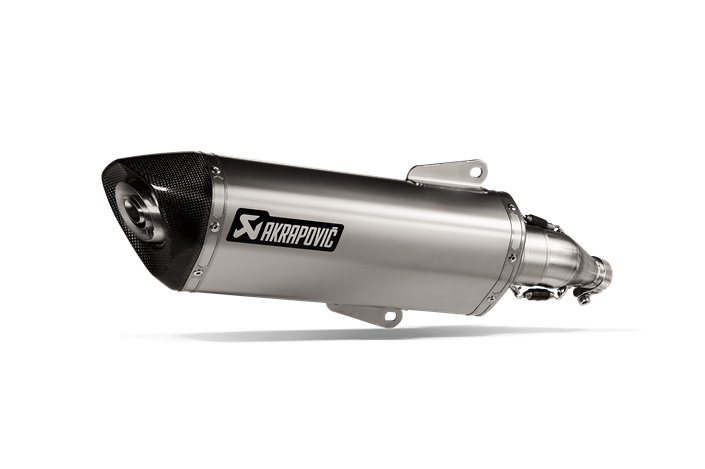 Sistema di Scarico Terminale Akrapovic S-Y125SO6-HRSS SS Yamaha X-MAX 125 2022-2024