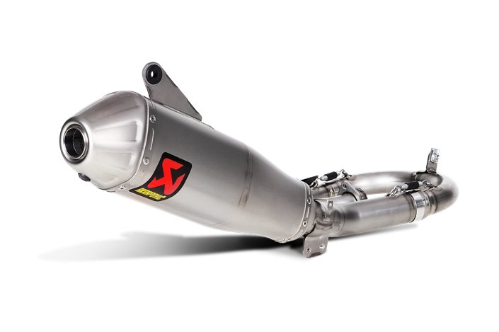 Sistema Di Scarico Completo Akrapovic in titanio S-Y2MET13-CIBNTA Yamaha XZ250F - XZ250FX 2014