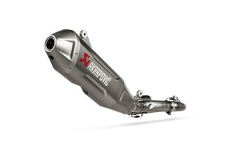 Sistema di Scarico Completo Akrapovic in titanio S-Y2MET17-FDHLTA Yamaha YZ250F - YZ250FX 2024