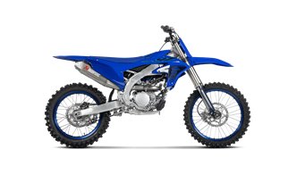 Sistema di Scarico Completo Akrapovic in titanio S-Y2MET17-FDHLTA Yamaha YZ250F - YZ250FX 2024