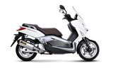 Sistema di Scarico Terminale Akrapovic S-Y125SO3-HRSS SS MBK Cityliner 125 2008-2011