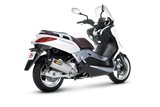 Sistema di Scarico Terminale Akrapovic S-Y125SO3-HRSS SS MBK Cityliner 125 2008-2011