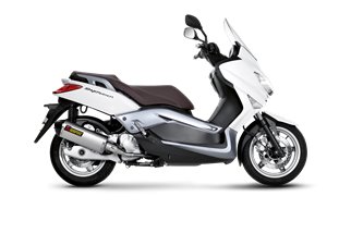 Sistema di Scarico Terminale Akrapovic S-Y125SO3-HRSS SS MBK  Skycruiser 125 2008-2011