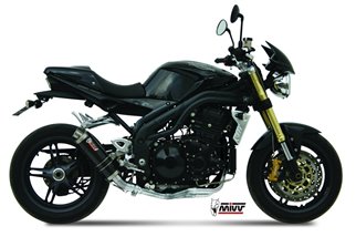 Silencieux Echappement Mivv Gp Carbone Triumph Speed Triple 1050 RS Rs 2005 - 2006