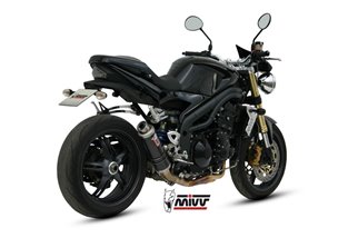 Silencieux Echappement Mivv Gp Carbone Triumph Speed Triple 1050 RS Rs 2005 - 2006