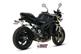 Silencieux Echappement Mivv Gp Carbone Triumph Speed Triple 1050 RS Rs 2005 - 2006