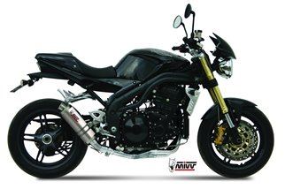 Silencieux Echappement Mivv Gp Titanium Triumph Speed Triple 1050 RS Rs 2005 - 2006