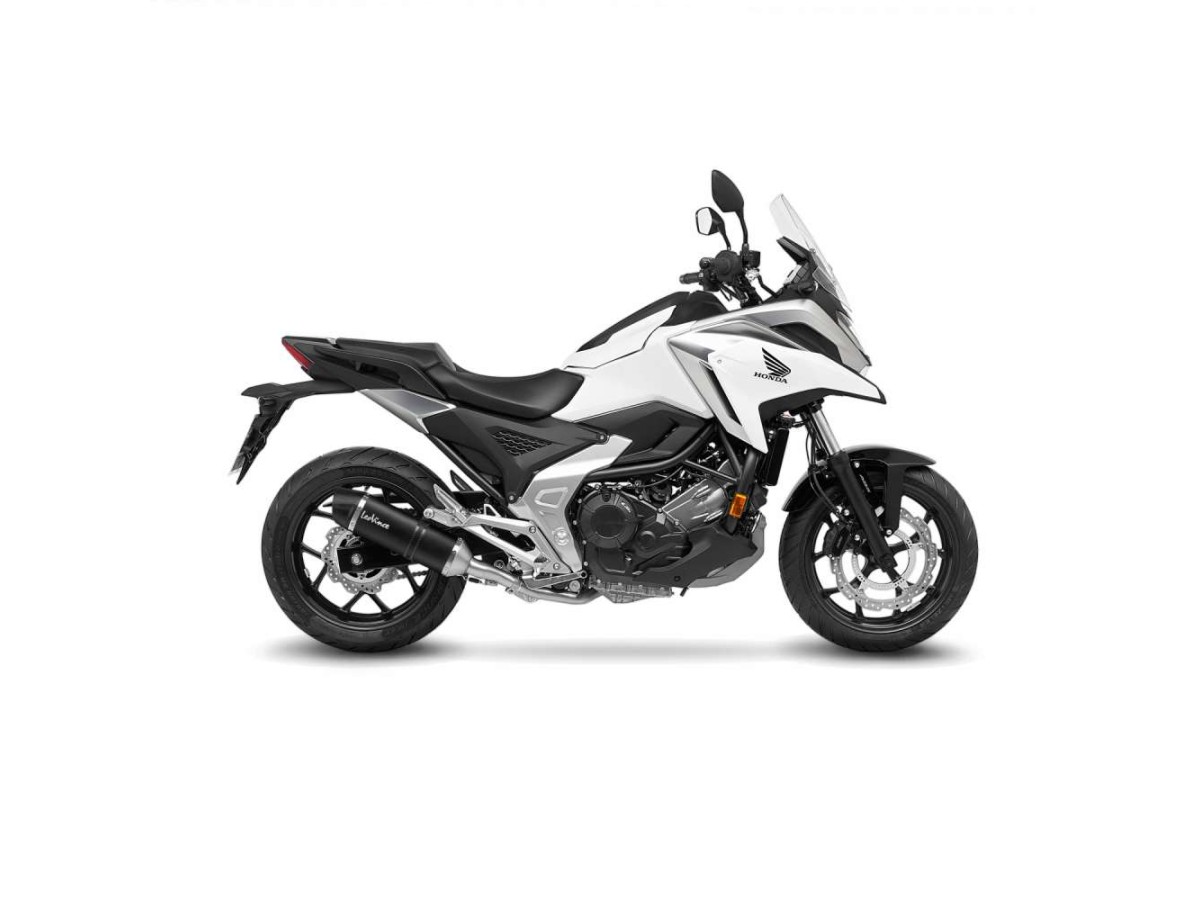 Sistema di Scarico Terminale LeoVince 14388EU LV ONE EVO in carbonio HONDA NC 750 X 2021 - 2023