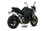 Silencieux Echappement Mivv Gp Titanium Triumph Speed Triple 1050 RS Rs 2005 - 2006