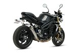 Silencieux Echappement Mivv X-Cone Inox Triumph Speed Triple 1050 RS Rs 2005 - 2006