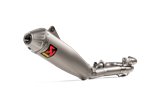 Full System Exhaust Akrapovič Evolution Line Titanium Fantic Xef 450 (2022 - 2023)