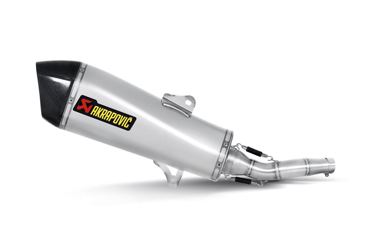 Scarico Terminale Akrapovic S-Y4SO10-HZAASS Ss Mbk Evolis 400 2013 - 2015