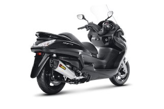 Silencer Exhaust Akrapovič Slip-On Line Ss Mbk Evolis 400 (2013 - 2016)