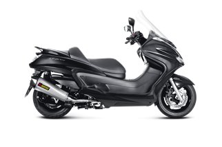 Silencer Exhaust Akrapovič Slip-On Line Ss Mbk Evolis 400 (2013 - 2016)