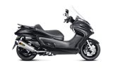 Silencer Exhaust Akrapovič Slip-On Line Ss Mbk Evolis 400 (2013 - 2016)