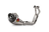 Full System Exhaust Akrapovič Racing Line Titanium Yamaha Mt-07-Fz-07 (2021 - 2023)