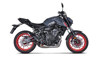 Full System Exhaust Akrapovič Racing Line Titanium Yamaha Mt-07-Fz-07 (2021 - 2023)